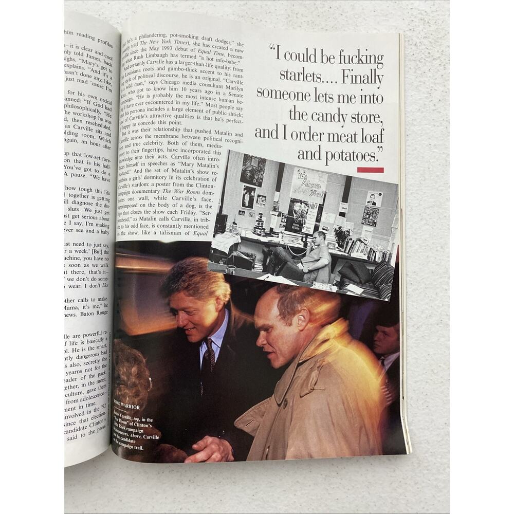 Vanity Fair Magazine Issues Lot Of 2 Princess Diana 1993‎ Jackie Kennedy 1994 - Picture 8 of 15